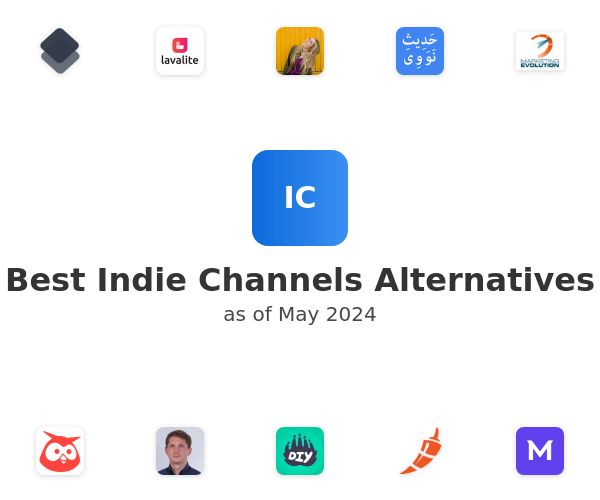 Best Indie Channels Alternatives
