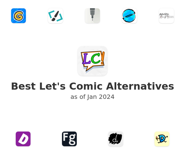 Best Let's Comic Alternatives