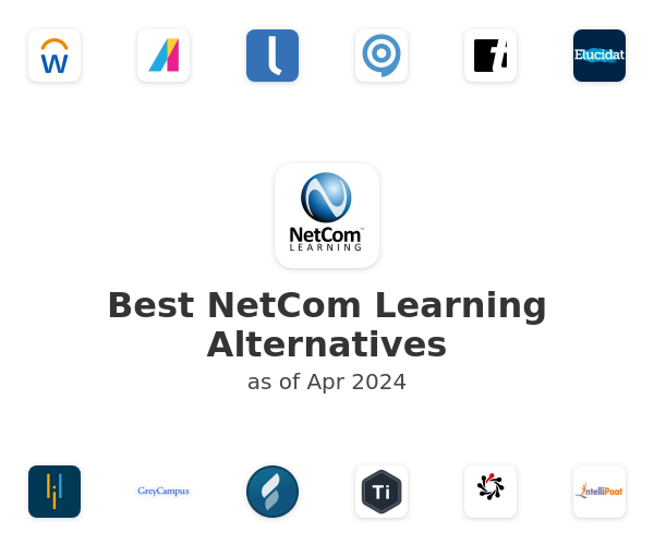 Best NetCom Learning Alternatives