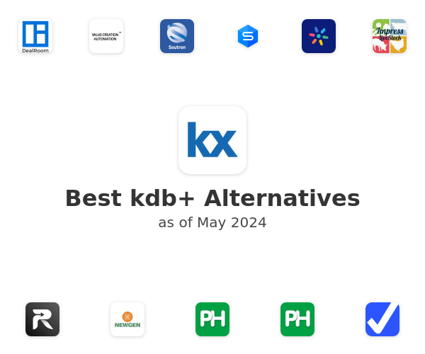 Best kdb+ Alternatives