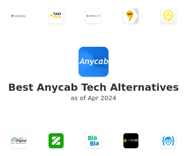 Best Anycab Tech Alternatives