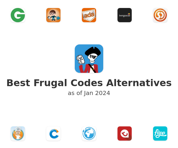 Best Frugal Codes Alternatives