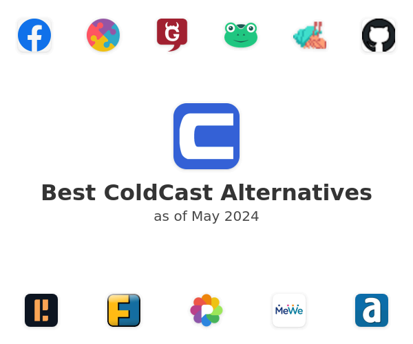Best ColdCast Alternatives