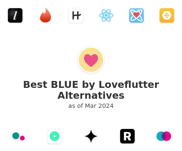 Best BLUE by Loveflutter Alternatives