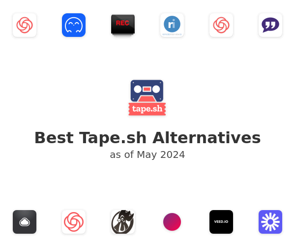 Best Tape.sh Alternatives