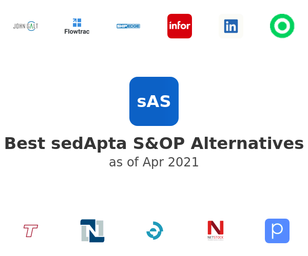 Best sedApta S&OP Alternatives
