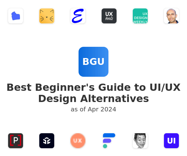 Best Beginner's Guide to UI/UX Design Alternatives