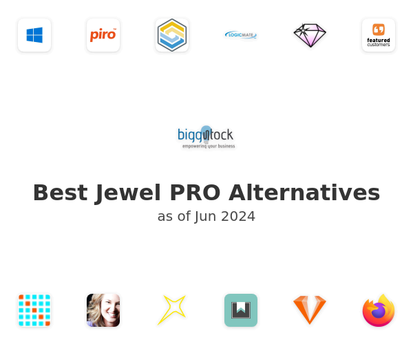 Best Jewel PRO Alternatives
