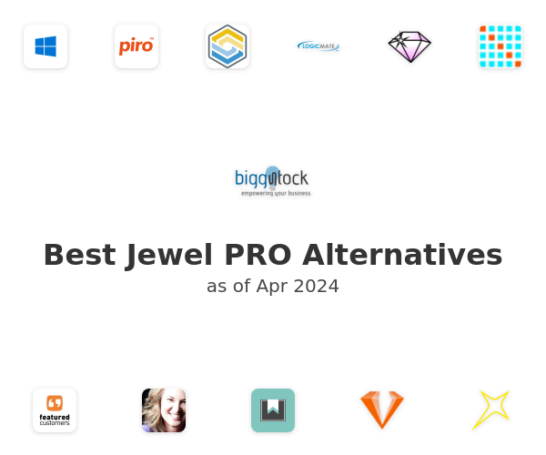 Best Jewel PRO Alternatives