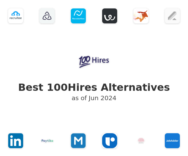 Best 100Hires Alternatives