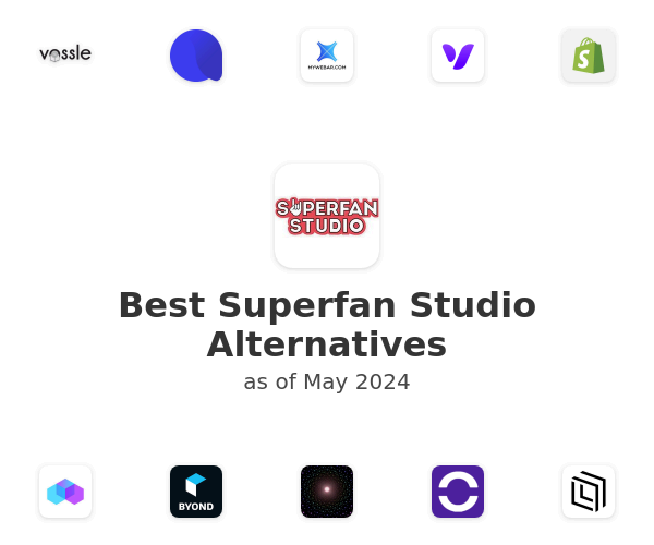 Best Superfan Studio Alternatives
