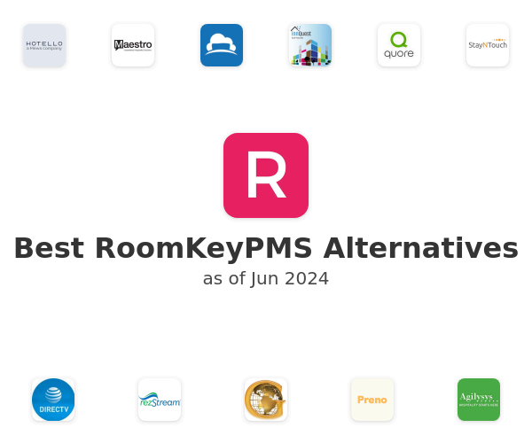 Best RoomKeyPMS Alternatives