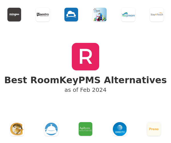 Best RoomKeyPMS Alternatives