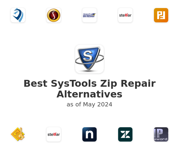 Best SysTools Zip Repair Alternatives