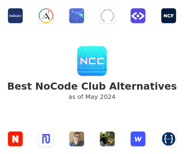 Best NoCode Club Alternatives