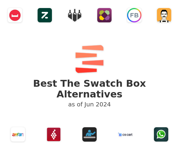 Best The Swatch Box Alternatives