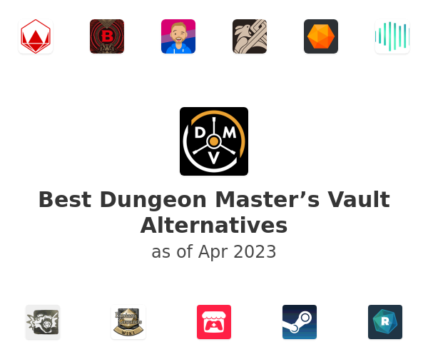 Best Dungeon Master’s Vault Alternatives