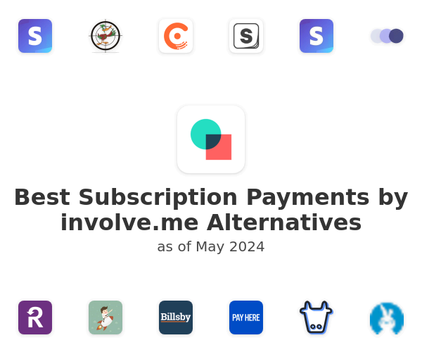 Best Subscription Payments by involve.me Alternatives
