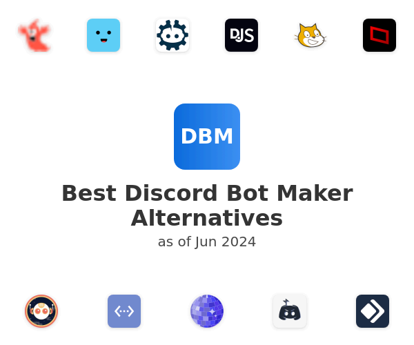 Best Discord Bot Maker Alternatives