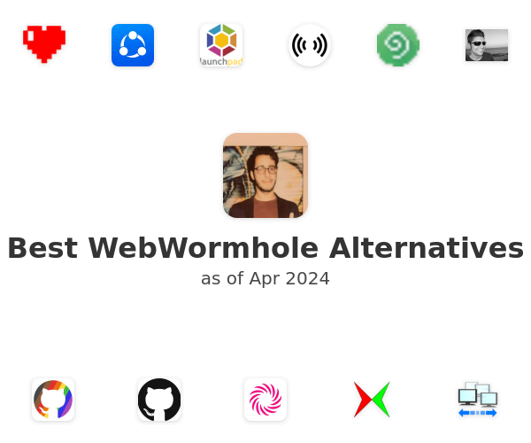 Best WebWormhole Alternatives