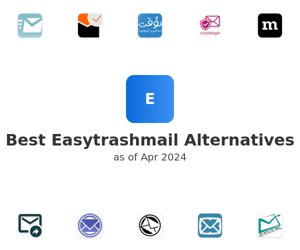 Best Easytrashmail Alternatives