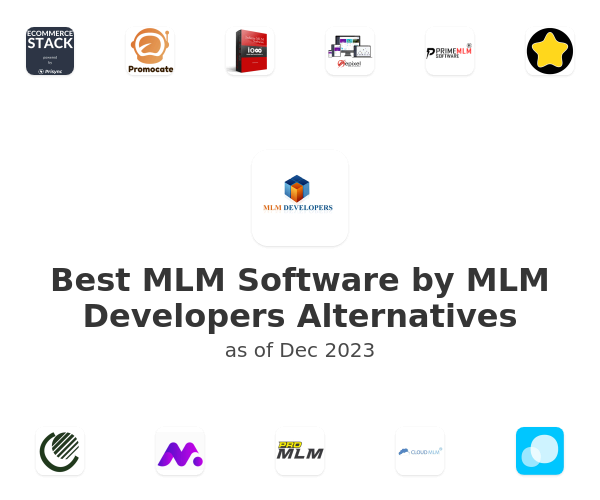 Best MLM Software by MLM Developers Alternatives