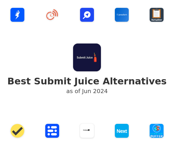 Best Submit Juice Alternatives