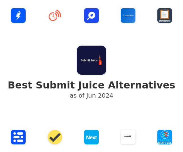 Best Submit Juice Alternatives