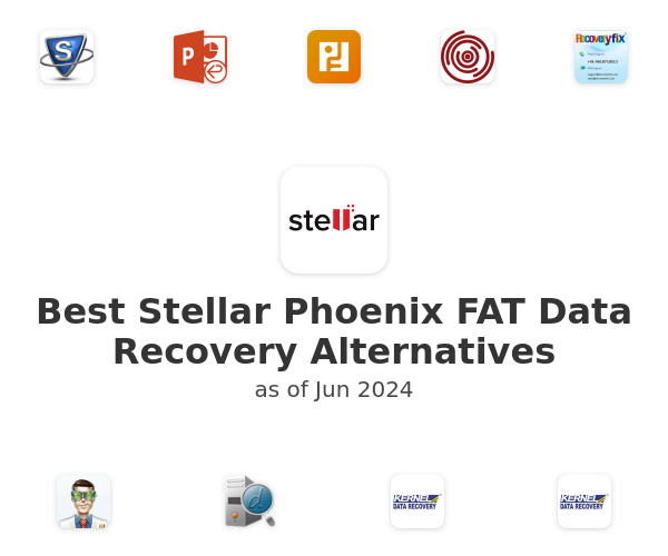 Best Stellar Phoenix FAT Data Recovery Alternatives