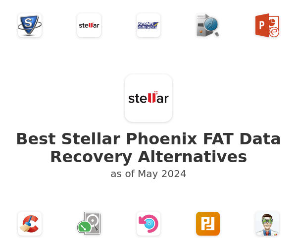Best Stellar Phoenix FAT Data Recovery Alternatives