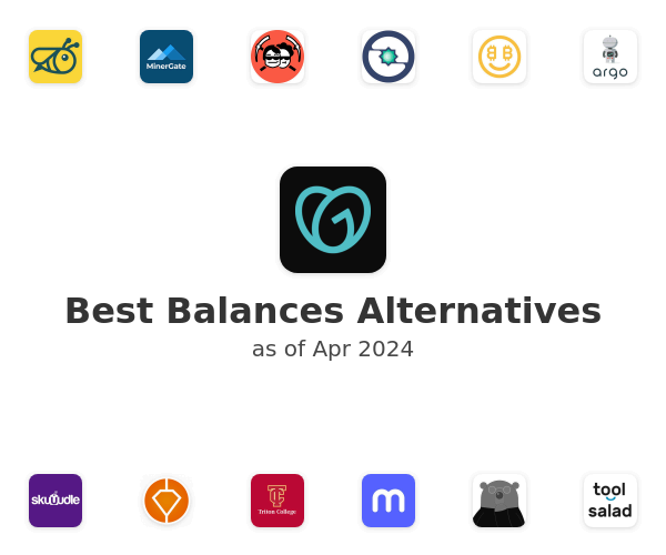 Best Balances Alternatives