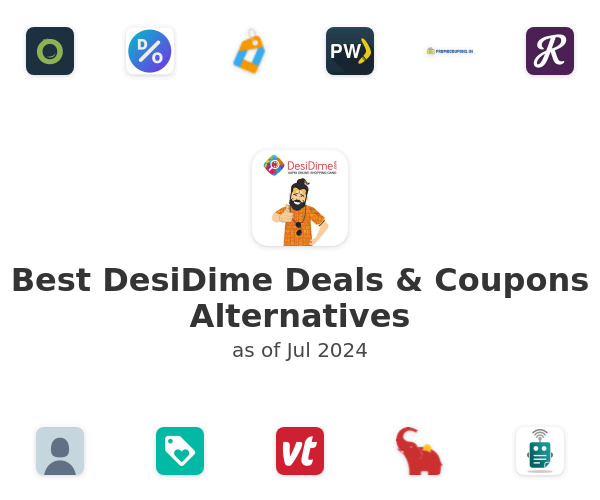 Best DesiDime Deals & Coupons Alternatives