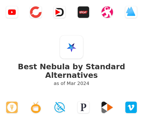 Best Nebula by Standard Alternatives