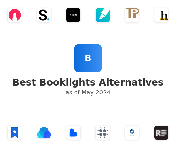Best Booklights Alternatives