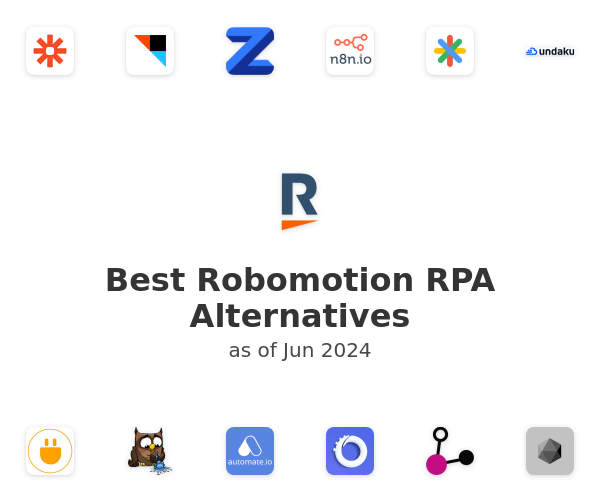 Best Robomotion RPA Alternatives