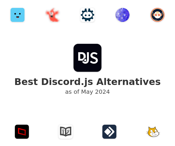 Best Discord.js Alternatives
