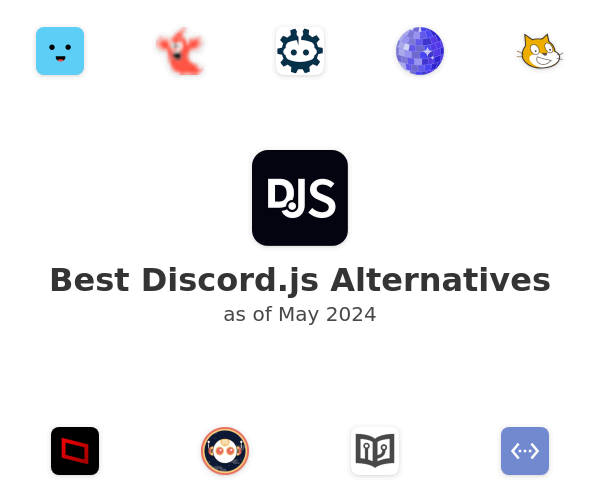 Best Discord.js Alternatives