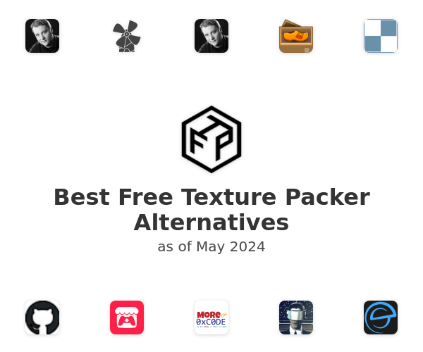 Best Free Texture Packer Alternatives
