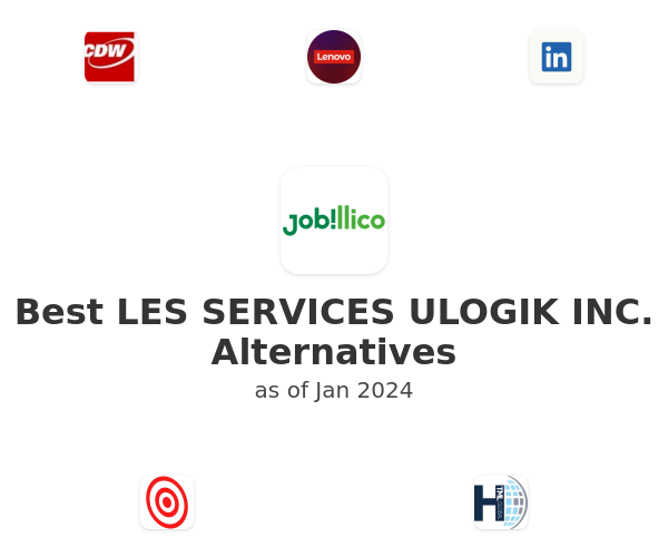 Best LES SERVICES ULOGIK INC. Alternatives