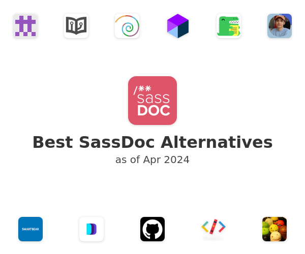 Best SassDoc Alternatives