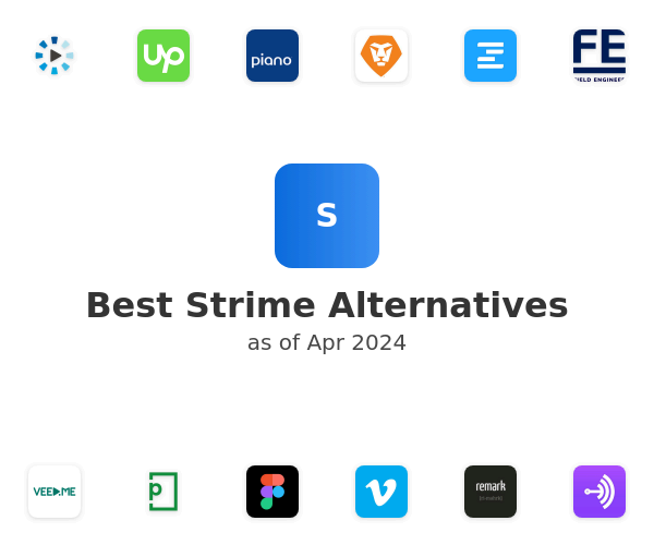 Best Strime Alternatives
