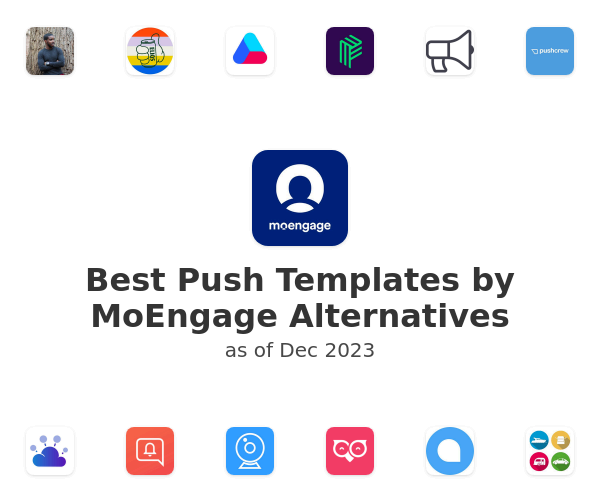 Best Push Templates by MoEngage Alternatives