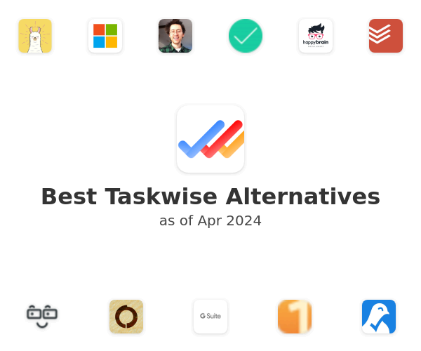 Best Taskwise Alternatives