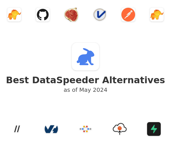 Best DataSpeeder Alternatives