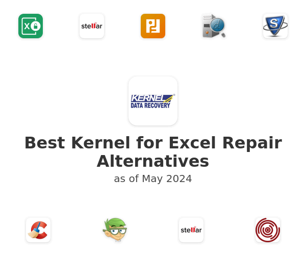 Best Kernel for Excel Repair Alternatives