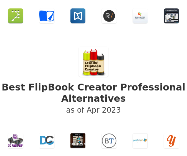 Best FlipBook Creator Professional Alternatives