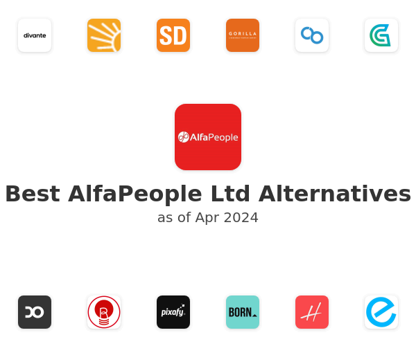 Best AlfaPeople Ltd Alternatives