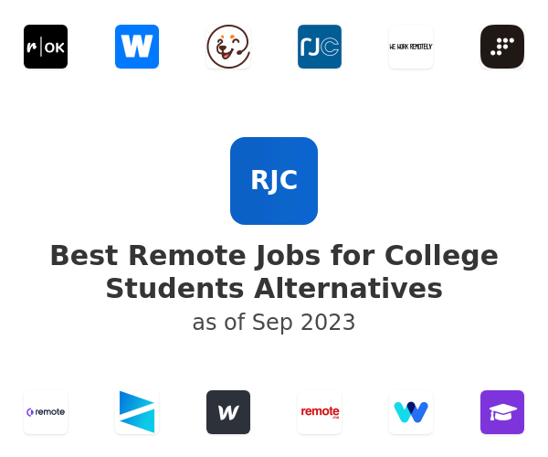 Best Remote Jobs for College Students Alternatives