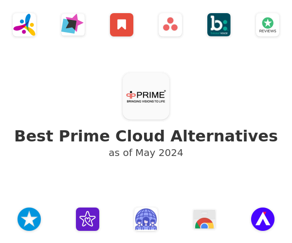 Best Prime Cloud Alternatives