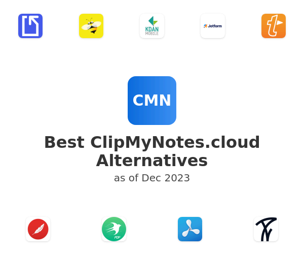 Best ClipMyNotes.cloud Alternatives
